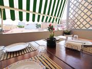 APPARTAMENTO A SENIGALLIA- A pochi minuti dal mare e dal centro storico, appartamento al piano secondo, composto da ingresso, soggiorno cucina a vista e balcone abitabile, tre camere, doppio servizio, ripostiglio, garage e due cantine al piano interrato.