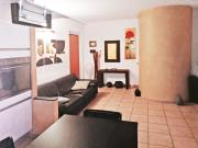 TRECASTELLI- RIPE- appartamento in palazzina di recente costruzione. piano rialzato, composto da soggiorno con angolo cottura, camera matrimoniale, bagno, due balconi e corte esclusiva,  seminterrato stanza unica con bagno. Ampia cantina. Completamente arredato. Ottime condizioni.