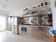 SENIGALLIA- l.mare Levante, secondo piano con ascensore, appartamento fronte mare di mq. 58, composto da soggiorno-angolo cottura, due camere comode, bagno, terrazza coperta fronte mare di mq.20 e ampio garage. Arredato