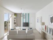 SENIGALLIA: A m. 200 dal mare, appartamento al primo piano di mq. 95 (soggiorno/cucina, 2 camere, 2 bagni) + ampi terrazzi, con possibilità di acquisto di box o posti auto esterni, rifiniture di qualità, in corso di ultimazione