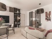 SENIGALLIA: A m. 200 dal mare, villa di mq. 134 (soggiorno, cucina, 2 camere, 2 bagni) + mq. 25 terrazzo, mq. 130 solarium, mq. 134 locali pluriuso al piano terreno, mq. 300 giardino, rifiniture di pregio, in corso di ultimazione