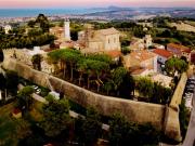 SENIGALLIA- località Scapezzano-appartamento in villetta a schiera bifamiliare, di mq. 112 da ultimare.