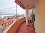 APPARTAMENTO A MARZOCCA: Affacciato sul mare, mq. 75 (soggiorno, cucinotto, 2 camere, bagno, ripostigio) + n. 2 terrazzi panoramici e mq. 22 garage 