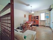 SENIGALLIA: Zona Cesano, vicinissimo al mare, appartamento al piano terra di 58 mq composto da soggiorno, cucinino, camera, cameretta e bagno + corte esterna di 110 mq. 