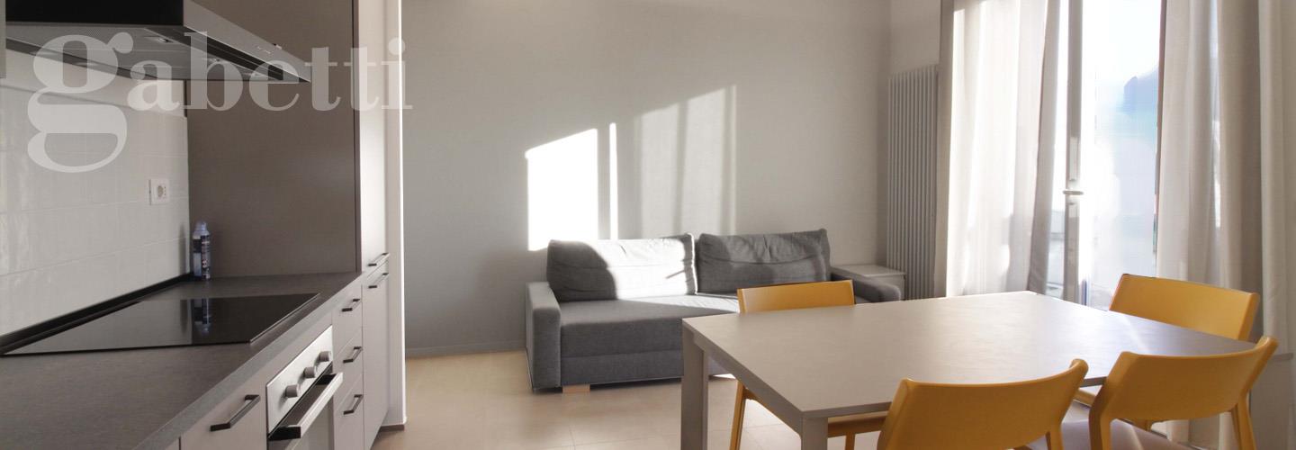 Fotografia principale Immobile[SV04499]: APPARTAMENTO A SENIGALLIA: Lungomare Levante, appartamento nuovo di mq.65, arredato, composto da soggiorno-angolo cottura, camera matrimoniale, cameretta, bagno, ripostiglio/lavanderia e balcone.  