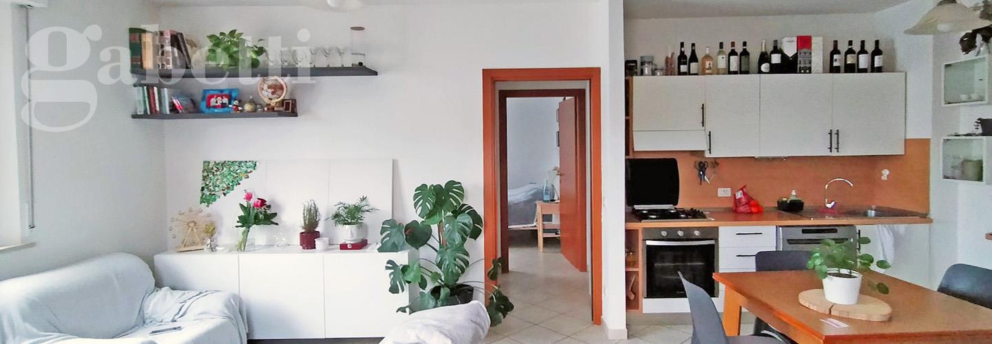 Fotografia principale Immobile[SV04545]: APPARTAMENTO A SENIGALLIA: S. Angelo, ingresso indipendente di mq. 85 al primo piano (soggiorno/cucina, 2 camere, 2 bagni) + soffitta, terrazzo panoramico di mq. 25, garage e corte esclusiva, recentemente ristrutturato 