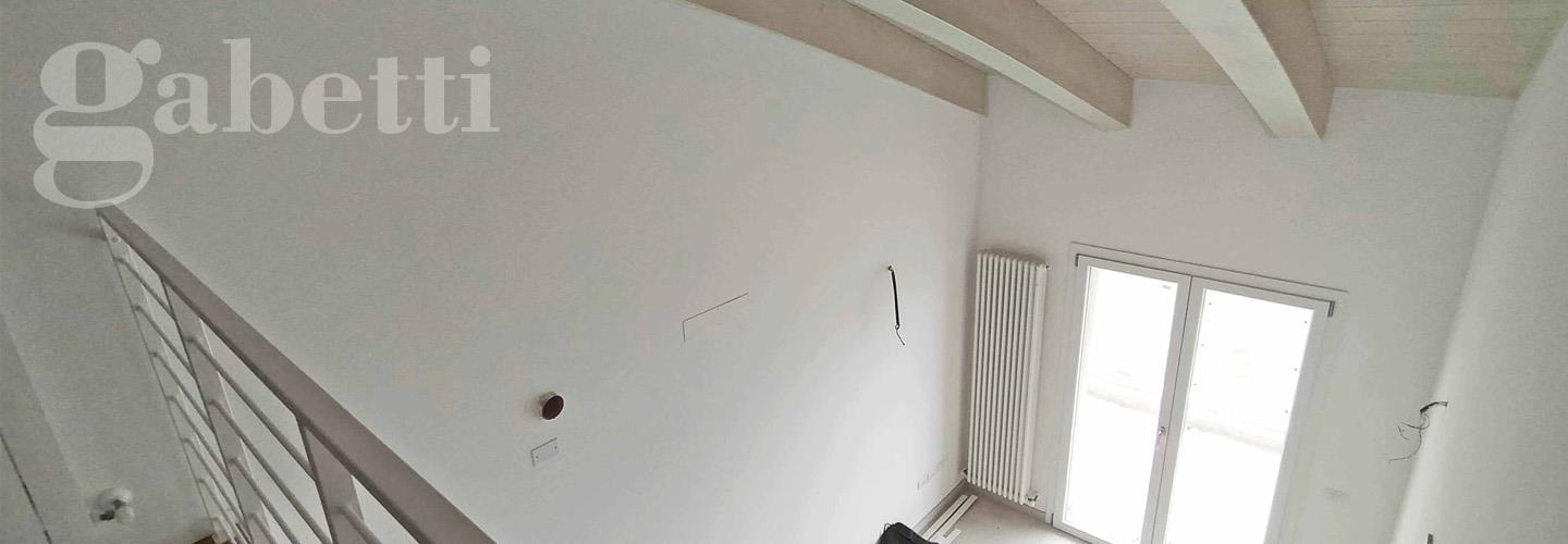 Fotografia principale Immobile[SV04556]: APPARTAMENTO A SENIGALLIA: A m. 100 dal Lungomare di Ponente, mq. 72 (soggiorno, cucina, bagno, camera + soppalco con bagno) + terrazzo e garage - Mai abitato